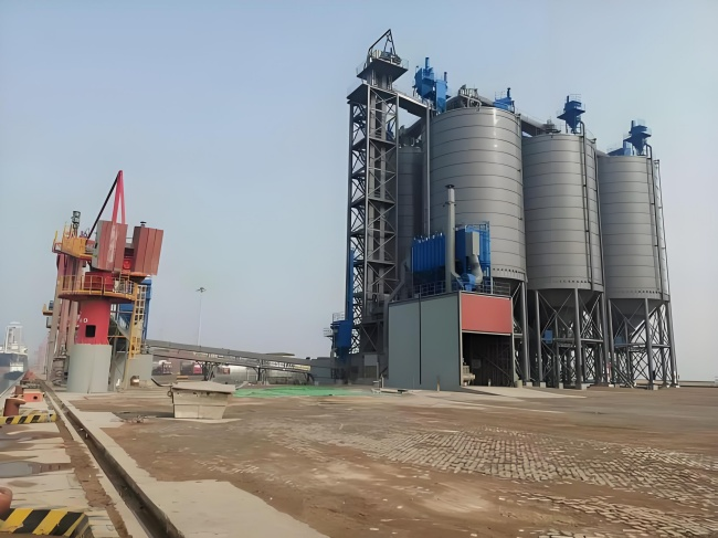 三亚高架骨料仓